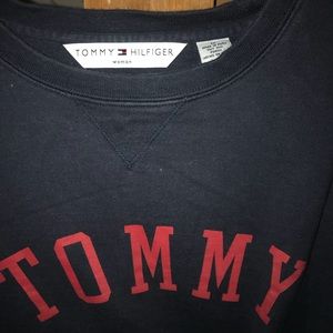 Navy Tommy Sweater